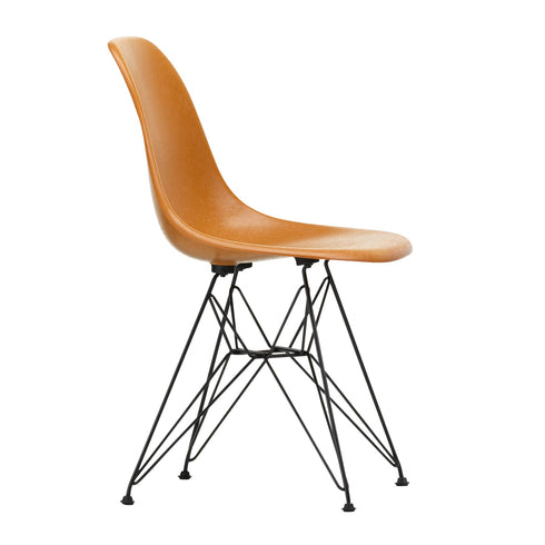 Cadeira Eames DSR em Fibra de Vidro / Base Preta